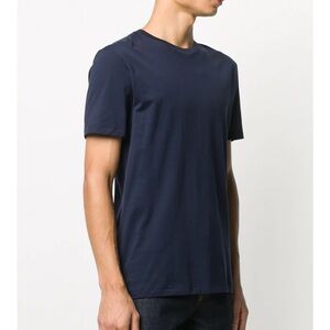 Ralph Lauren Purple Label Men’s Cotton Tee Navy – Made in Italy – Size L